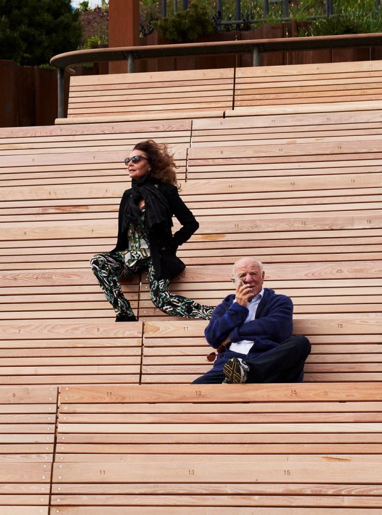 BIM建筑|鬼才建筑师Heatherwick新作：哈德逊河小岛公园/Heatherwick studio