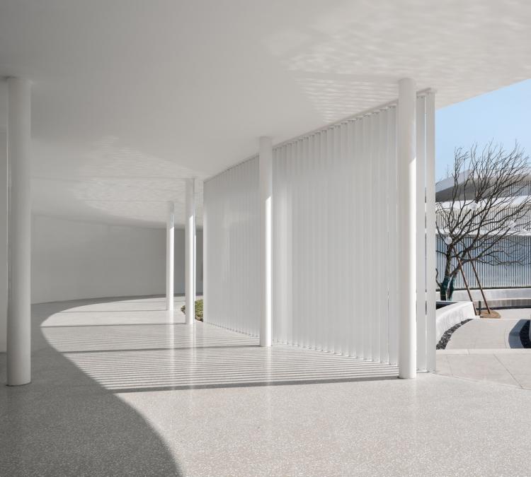 BIM建筑|苏坡艺廊/小隐建筑——廊桥意象，一幅光影的画卷