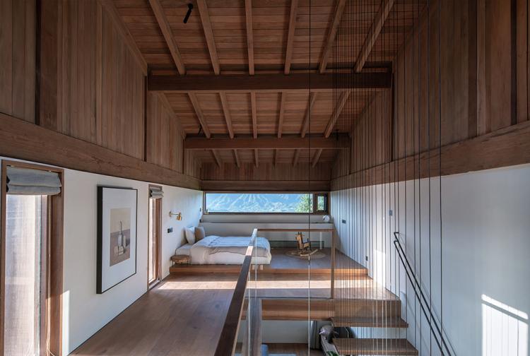 BIM建筑|马儿山村·林语山房民宿酒店，湖南，张家界 / 尌林建筑设计事务所