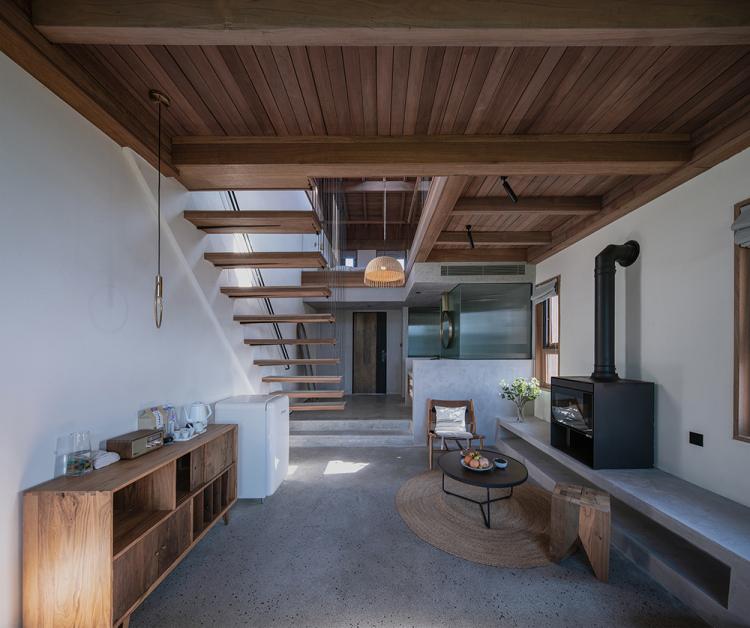 BIM建筑|马儿山村·林语山房民宿酒店，湖南，张家界 / 尌林建筑设计事务所