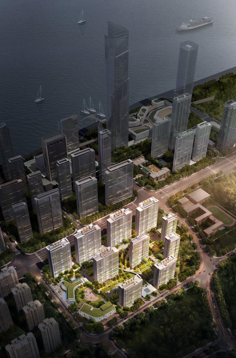 BIM建筑|设计能给一个住宅社区带来多大价值/line+建筑事务所、gad