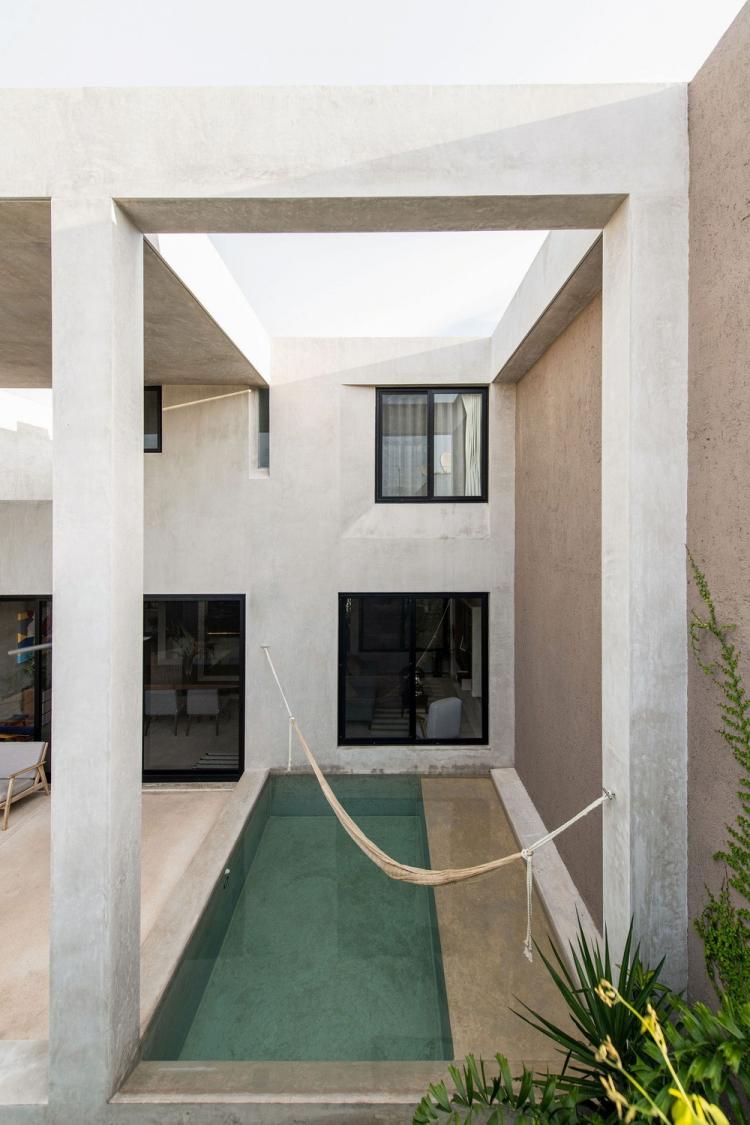 BIM建筑|天堂小屋 Empírea House/TACO taller de arquitectura contextual