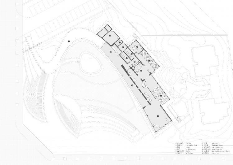 BIM建筑|苏坡艺廊/小隐建筑——廊桥意象，一幅光影的画卷
