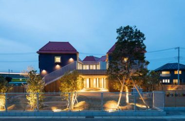 BIM建筑|日本南流山市幼儿园 KidsLabo | teamLab Architects-BIM建筑网