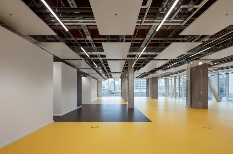 BIM建筑|递进立面，柏林上城综合体UP! Berlin / JASPER ARCHITECTS