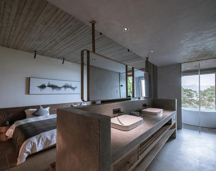 BIM建筑|马儿山村·林语山房民宿酒店，湖南，张家界 / 尌林建筑设计事务所