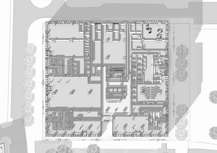 BIM建筑|递进立面，柏林上城综合体UP! Berlin / JASPER ARCHITECTS