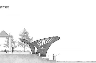 BIM建筑|黄龙滨水竹廊 / 竖梁社 + 华南理工大学建筑学院-BIM建筑网