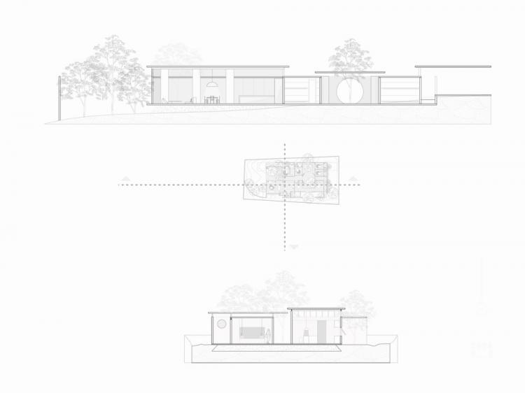 BIM建筑|阳光、风、植物和房子 UC House/ 墨西哥Taller de Arquitectura y Diseño