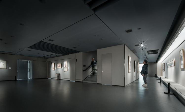 BIM建筑|南昌市八一公园梁书美术馆改造/XAA建筑事务所