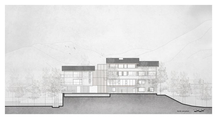 BIM建筑|马儿山村·林语山房民宿酒店，湖南，张家界 / 尌林建筑设计事务所