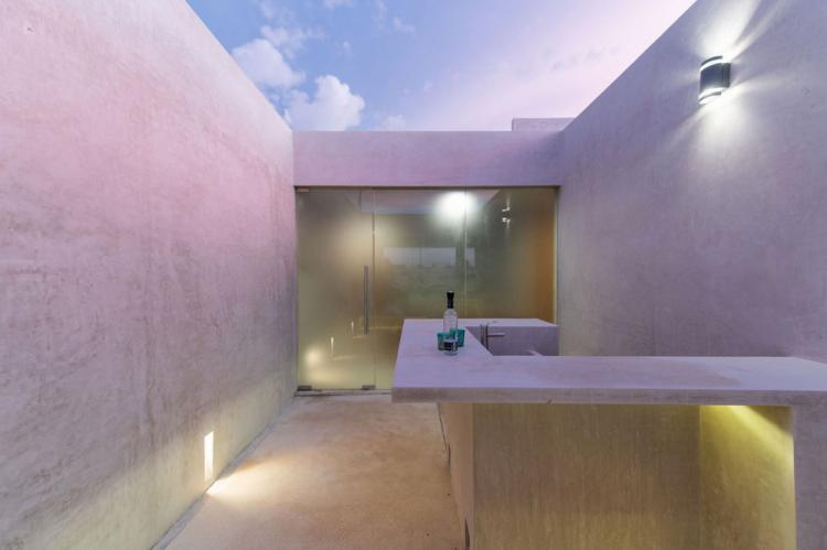 BIM建筑|天堂小屋 Empírea House/TACO taller de arquitectura contextual
