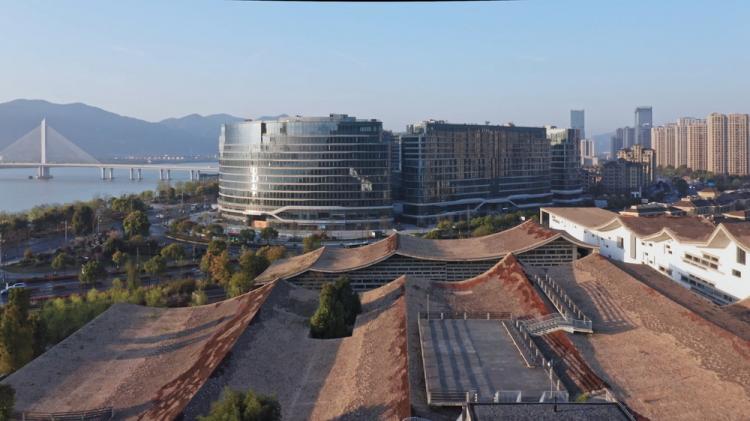 BIM建筑|杭州鹿山时代/ goa大象设计