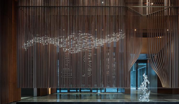 BIM建筑|中央铭著营销中心/帝凯室内设计公司