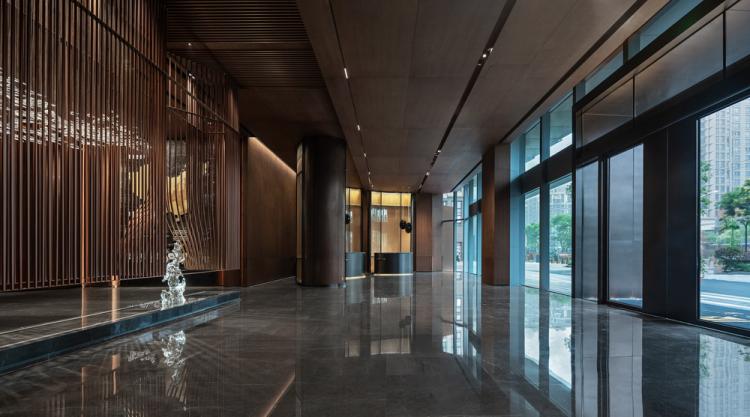 BIM建筑|中央铭著营销中心/帝凯室内设计公司