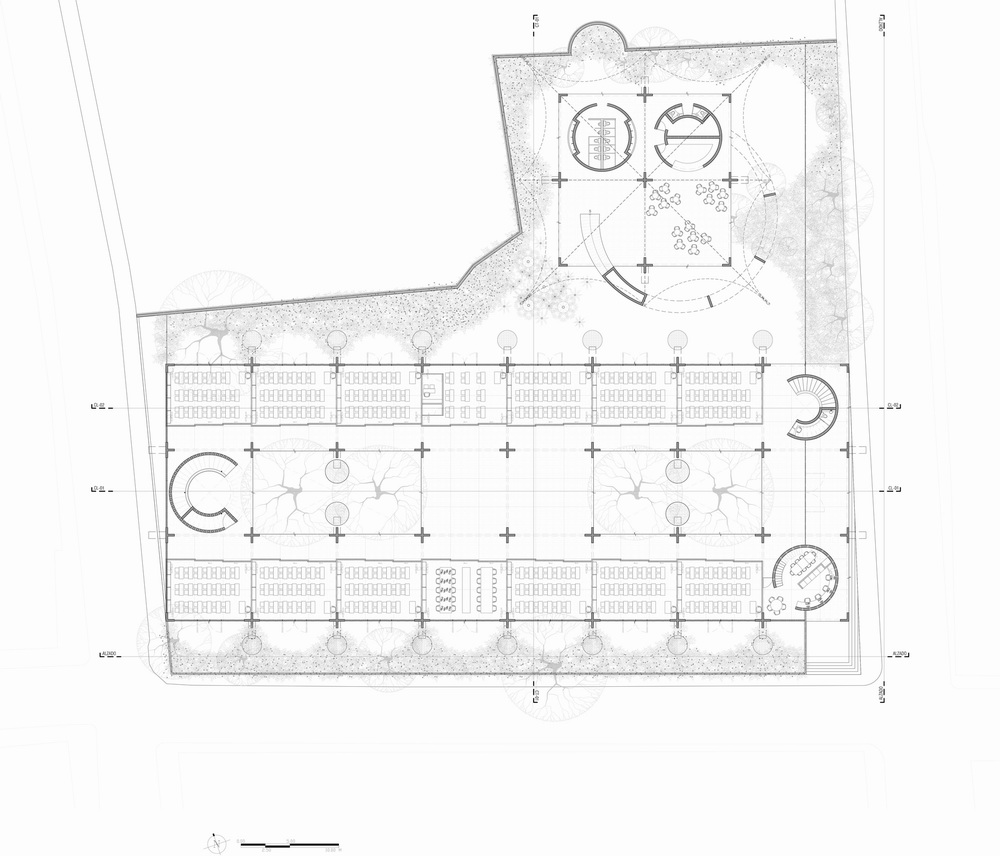 BIM建筑|Jojutla 灾后重建|学校 / 墨西哥Taller de Arquitectura X