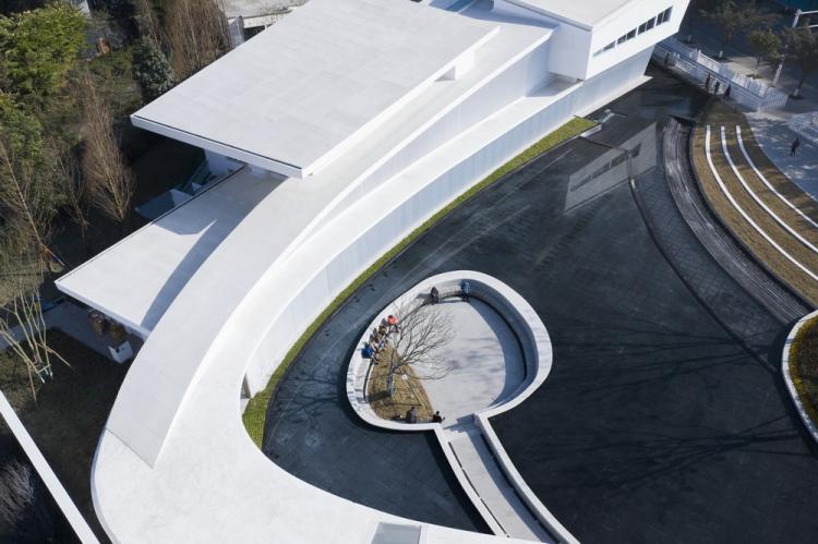 BIM建筑|苏坡艺廊/小隐建筑——廊桥意象，一幅光影的画卷