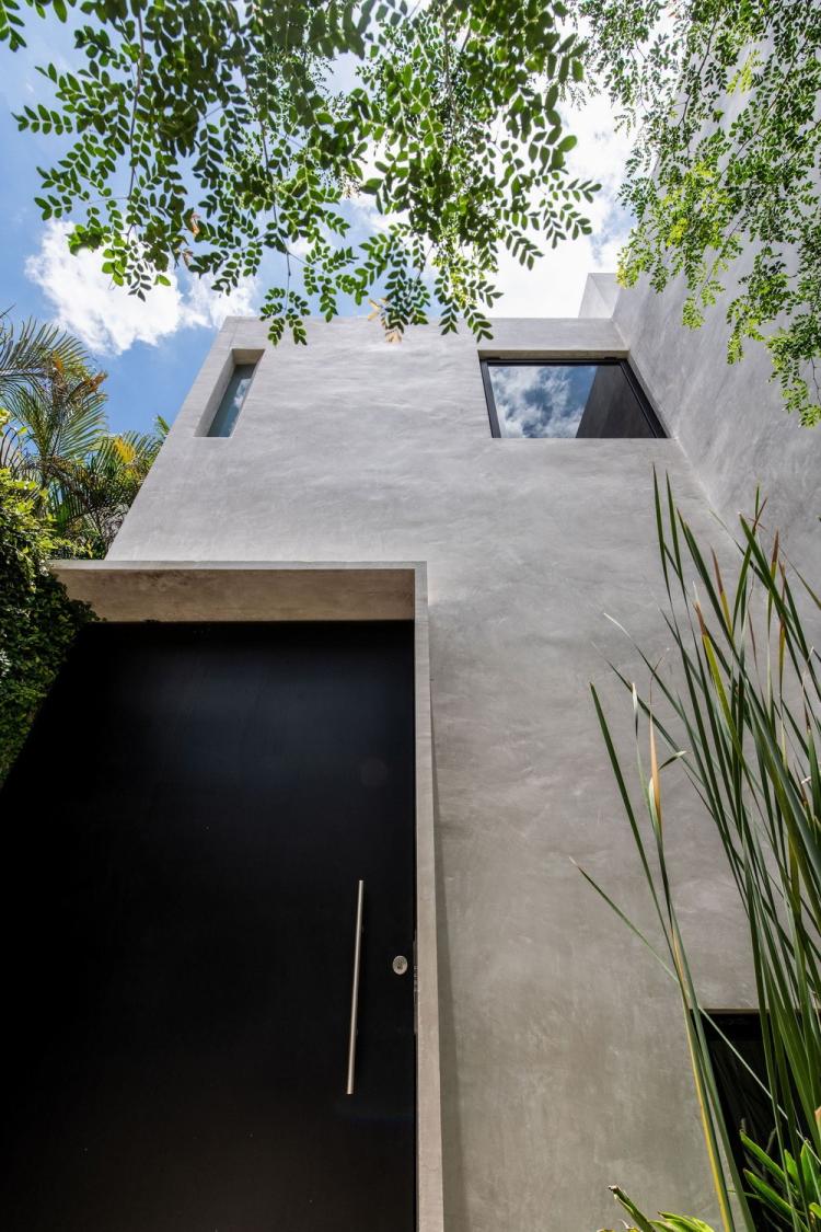 BIM建筑|天堂小屋 Empírea House/TACO taller de arquitectura contextual