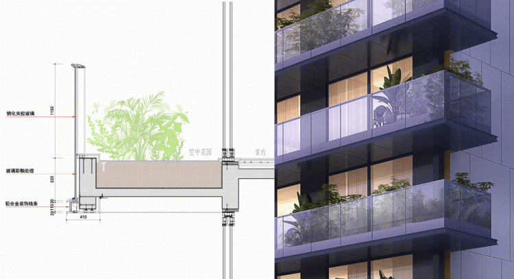 BIM建筑|设计能给一个住宅社区带来多大价值/line+建筑事务所、gad