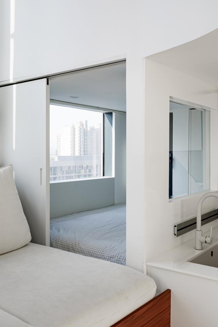 BIM建筑|桥屋Loft商住公寓/戏构建筑设计