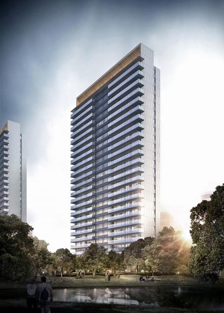 BIM建筑|设计能给一个住宅社区带来多大价值/line+建筑事务所、gad