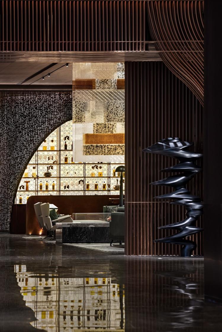 BIM建筑|中央铭著营销中心/帝凯室内设计公司