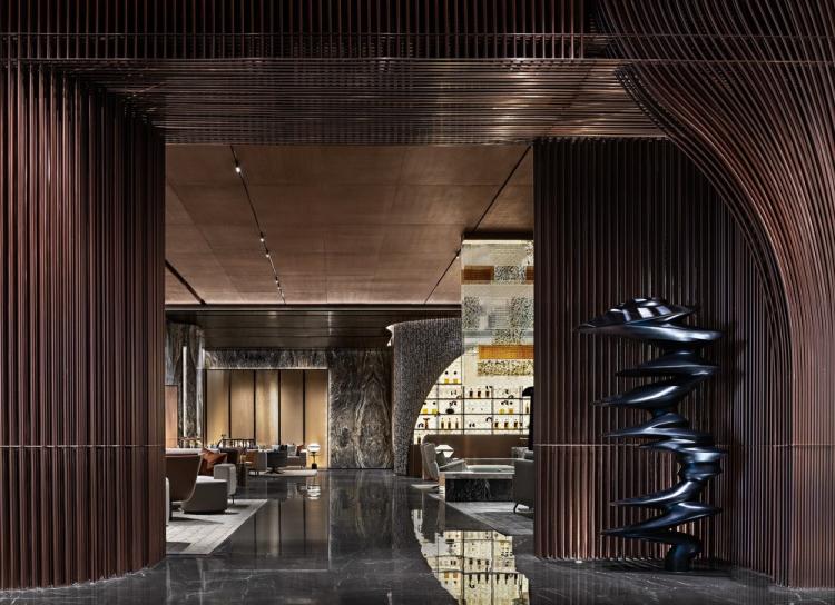 BIM建筑|中央铭著营销中心/帝凯室内设计公司