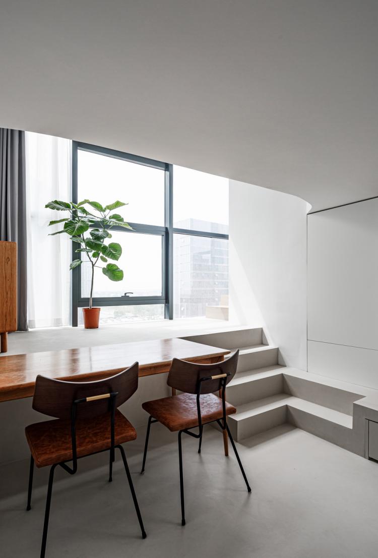 BIM建筑|桥屋Loft商住公寓/戏构建筑设计