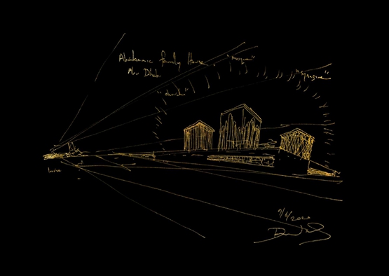 BIM建筑|建筑大师捐赠图画给贝鲁特慈善拍卖