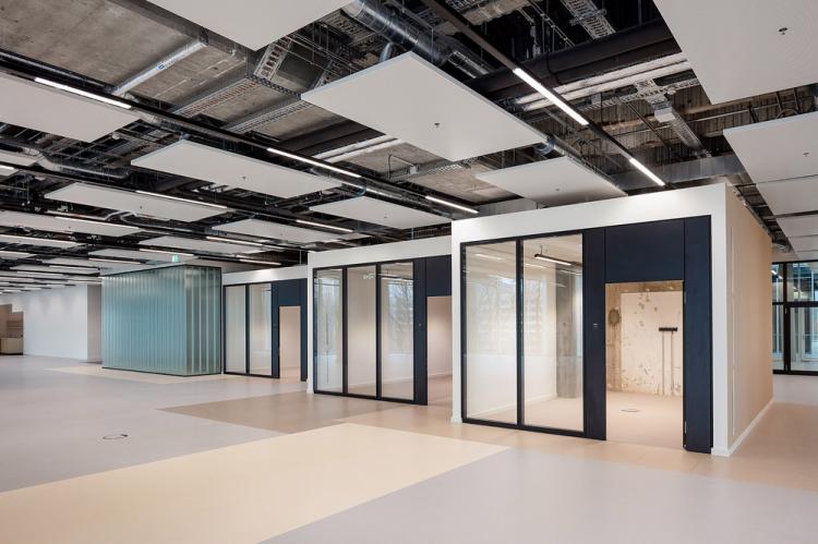 BIM建筑|递进立面，柏林上城综合体UP! Berlin / JASPER ARCHITECTS