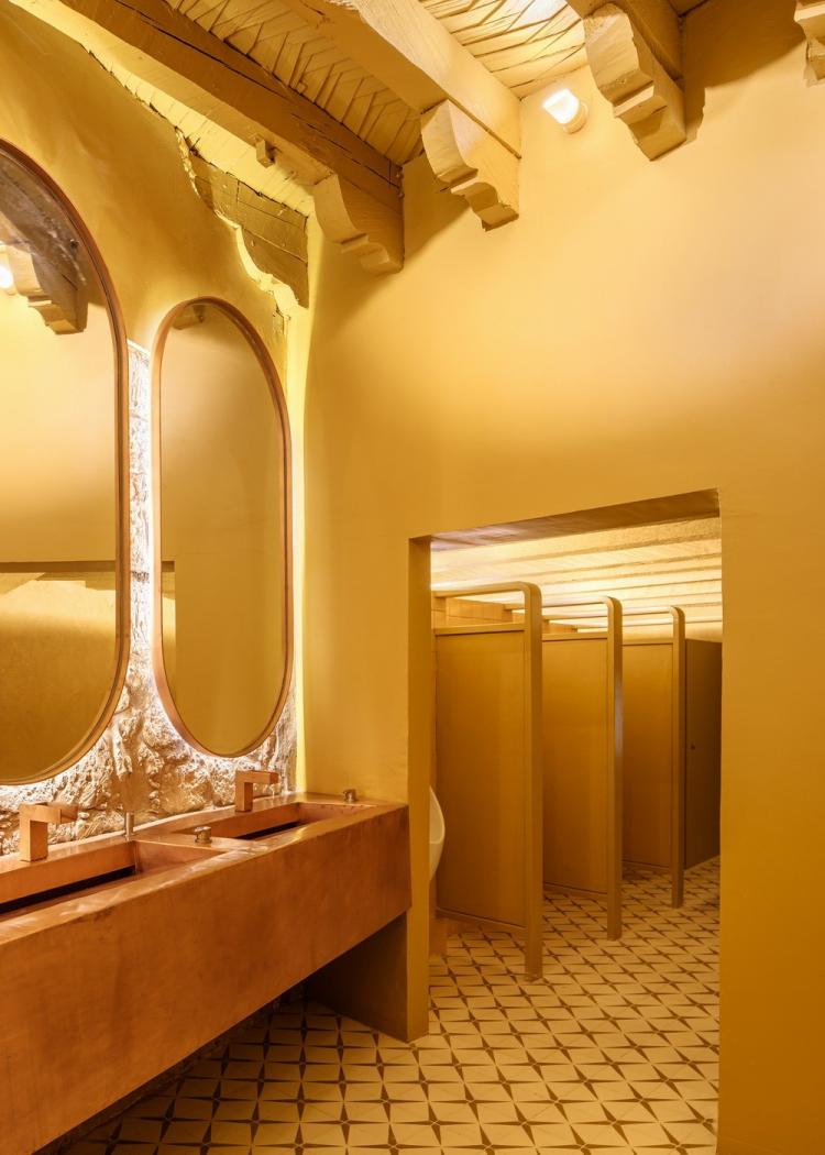 BIM建筑|“三屋合一” 小餐馆/ 墨西哥Taller de Arquitectura y Diseño