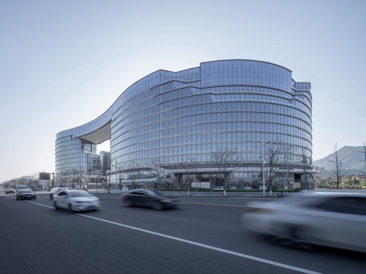 BIM建筑|杭州鹿山时代/ goa大象设计