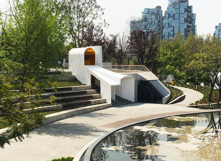 BIM建筑|成都阶梯美术馆/岩川建筑