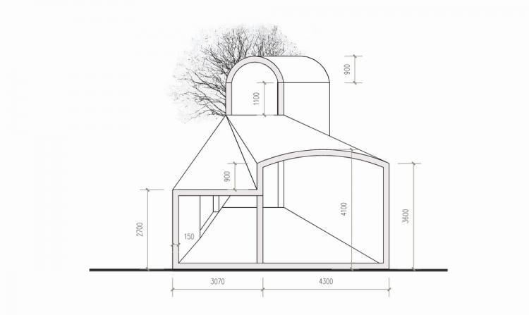BIM建筑|成都阶梯美术馆/岩川建筑
