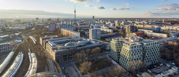 BIM建筑|递进立面，柏林上城综合体UP! Berlin / JASPER ARCHITECTS