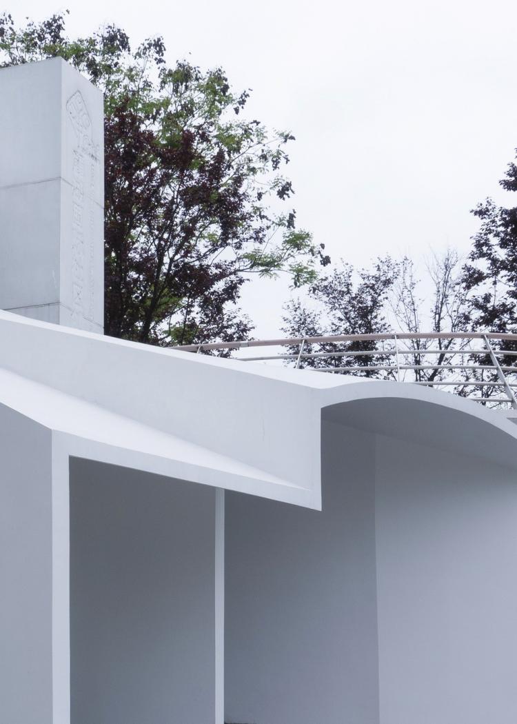 BIM建筑|成都阶梯美术馆/岩川建筑