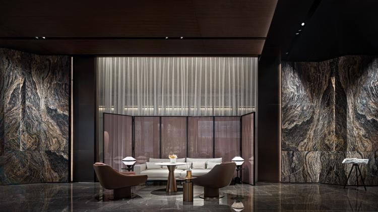 BIM建筑|中央铭著营销中心/帝凯室内设计公司