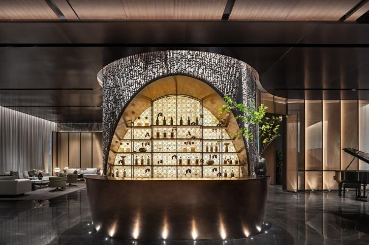 BIM建筑|中央铭著营销中心/帝凯室内设计公司