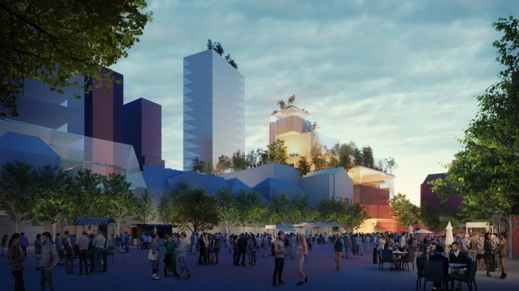 BIM建筑|将文化注入商业体：MVRDV的Heuvel购物中心改造