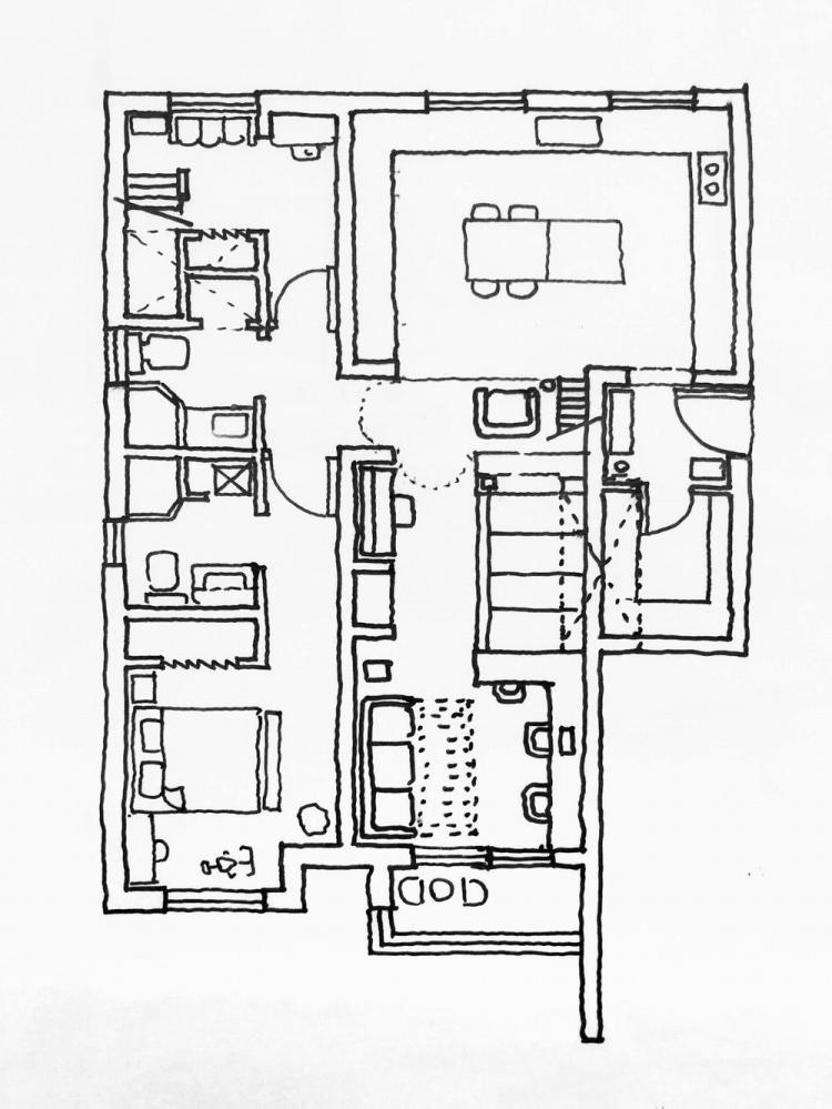 BIM建筑|叠宅：高老师家1#/金秋野建筑工作室