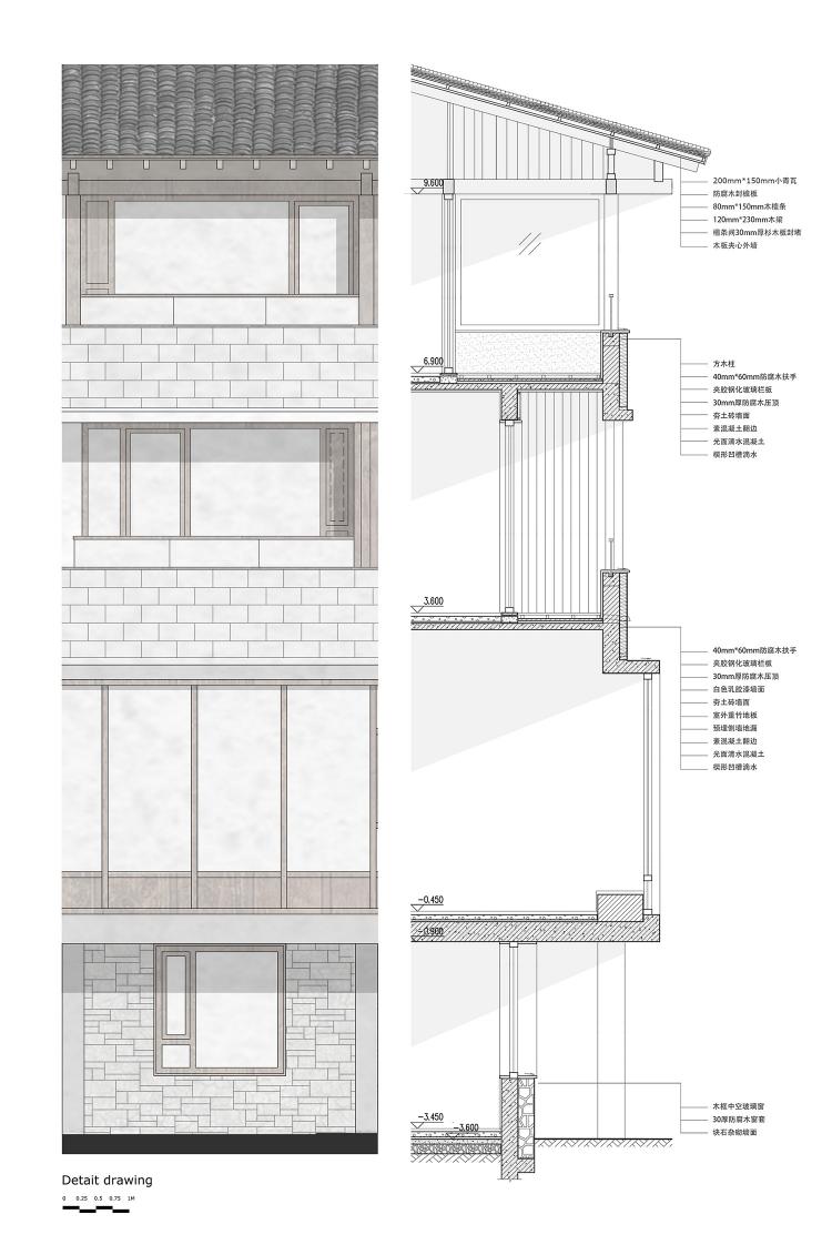 BIM建筑|马儿山村·林语山房民宿酒店，湖南，张家界 / 尌林建筑设计事务所