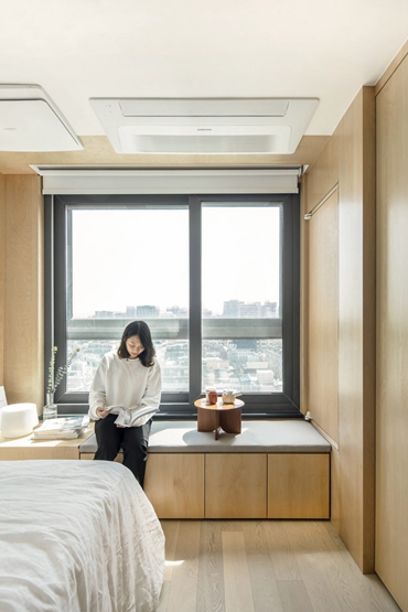 BIM建筑|首尔出现极简微型公寓