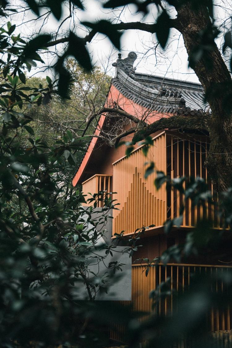 BIM建筑|南昌市八一公园梁书美术馆改造/XAA建筑事务所