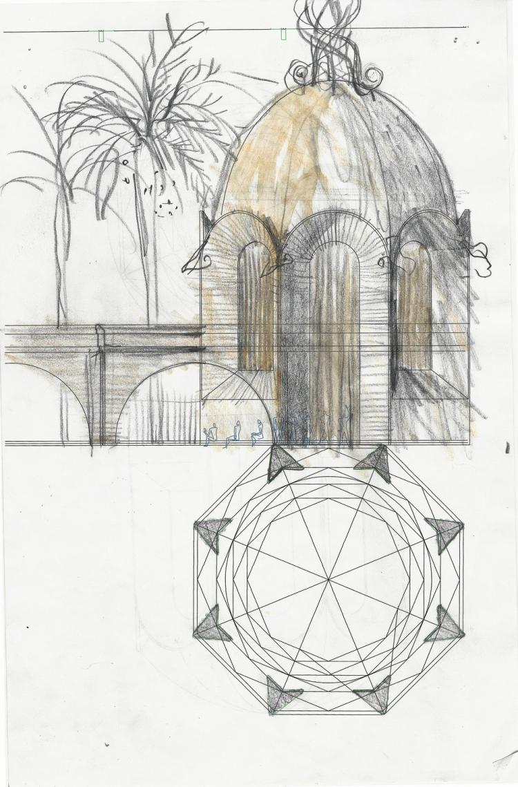 BIM建筑|Jojutla 灾后重建|圣十字教堂 / 墨西哥Taller de Arquitectura X