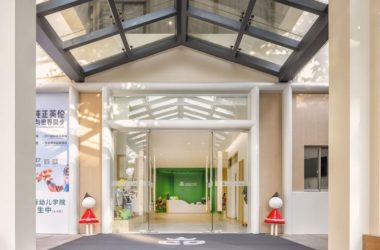 BIM建筑|冠萃国际幼儿园，开放式儿童探索教学空间 / VMDPE圆道设计-BIM建筑网