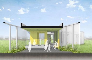 BIM建筑|临平体育公园休息驿站 / 筑境设计-BIM建筑网