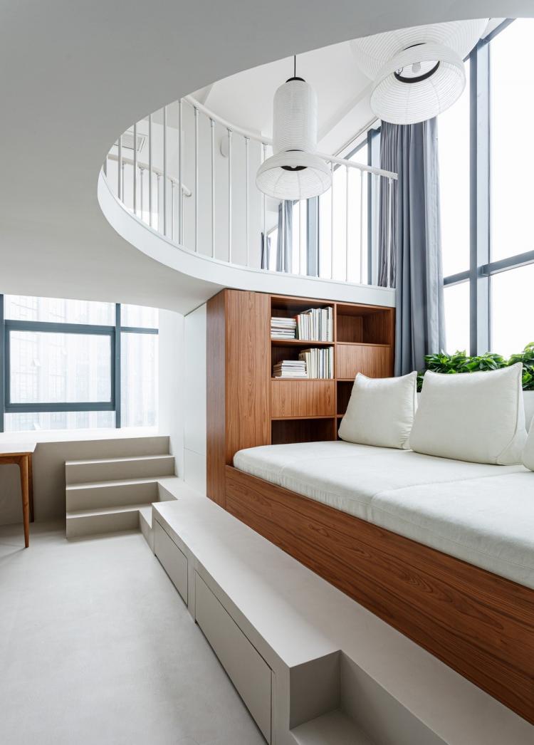 BIM建筑|桥屋Loft商住公寓/戏构建筑设计