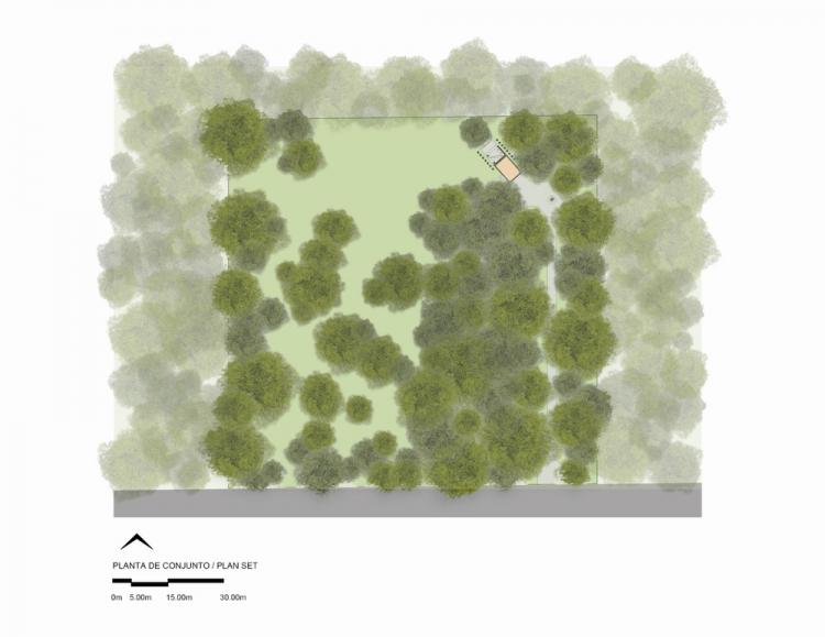 BIM建筑|墨西哥纸牌屋/TACO taller de arquitectura contextual