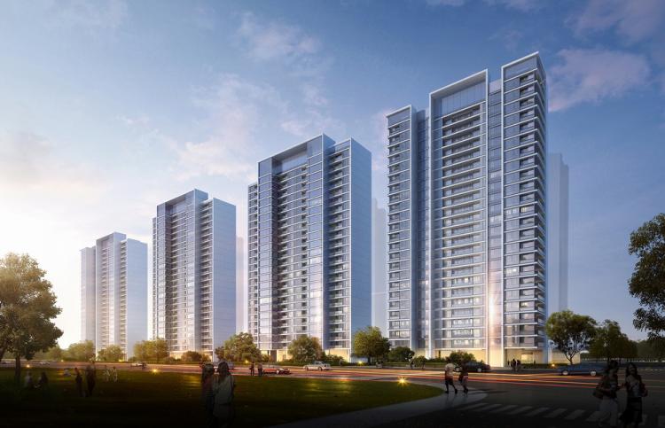 BIM建筑|设计能给一个住宅社区带来多大价值/line+建筑事务所、gad