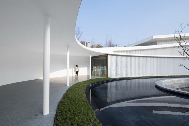 BIM建筑|苏坡艺廊/小隐建筑——廊桥意象，一幅光影的画卷